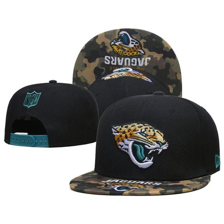 Jacksonville Jaguars Snapback Hat