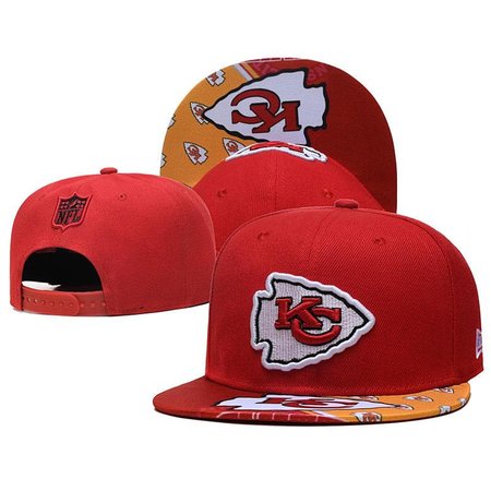 Kansas City Chiefs Snapback Hat