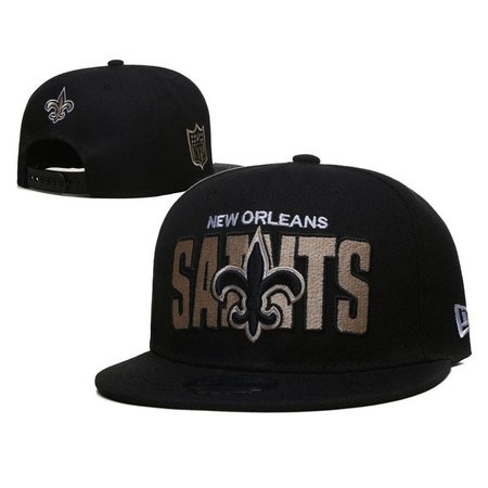 New Orleans Saints Snapback Hat