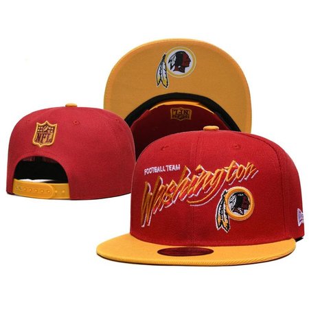 Washington Commanders Snapback Hat