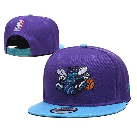 Charlotte Hornets Snapback Hat