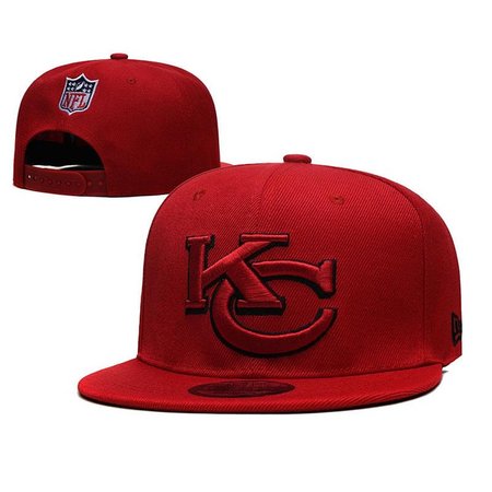 Kansas City Chiefs Snapback Hat