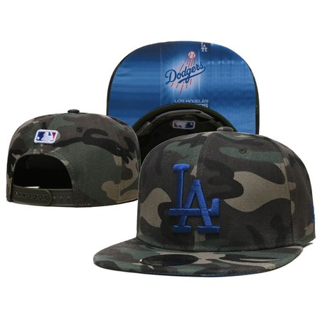 Los Angeles Dodgers Snapback Hat