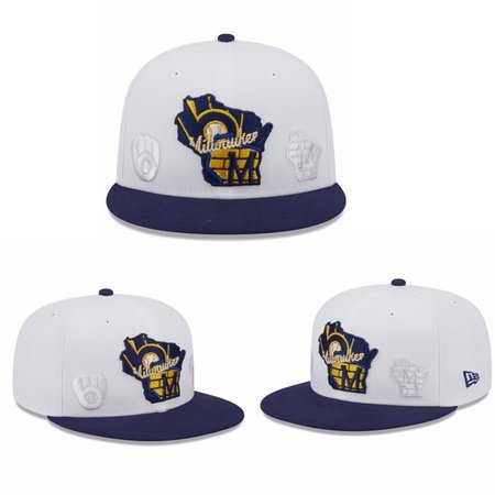 Milwaukee Brewers Snapback Hat