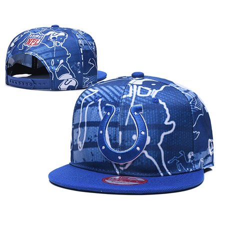 Indianapolis Colts Snapback Hat