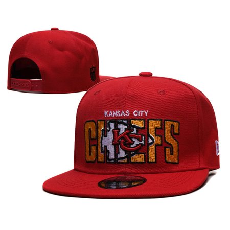 Kansas City Chiefs Snapback Hat