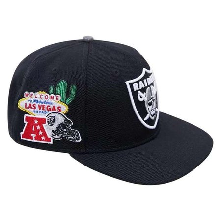 Las Vegas Raiders Snapback Hat