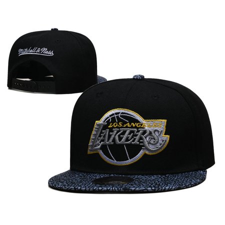 Los Angeles Lakers Snapback Hat