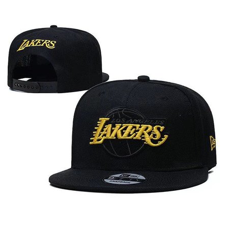 Los Angeles Lakers Snapback Hat