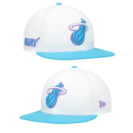 Miami Heat Snapback Hat