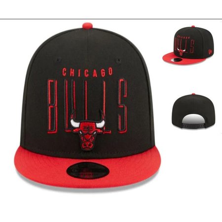 Chicago Bulls Snapback Hat