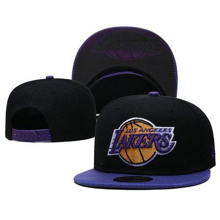 Los Angeles Lakers Snapback Hat