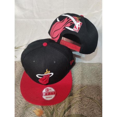 Miami Heat Snapback Hat