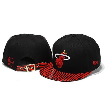 Miami Heat Snapback Hat