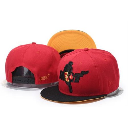 Miami Heat Snapback Hat