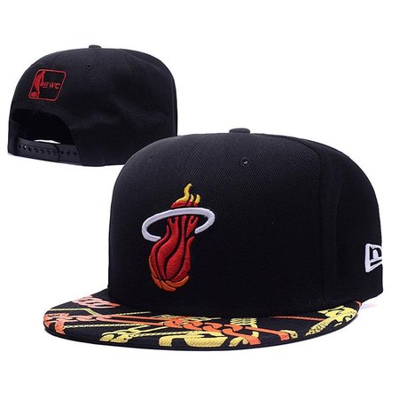 Miami Heat Snapback Hat