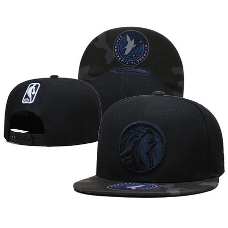 Minnesota Timberwolves Snapback Hat