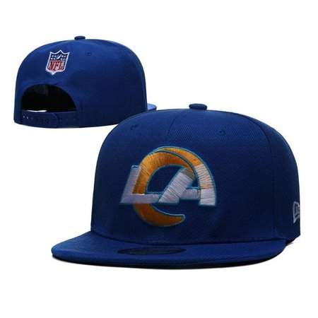 Los Angeles Rams Snapback Hat