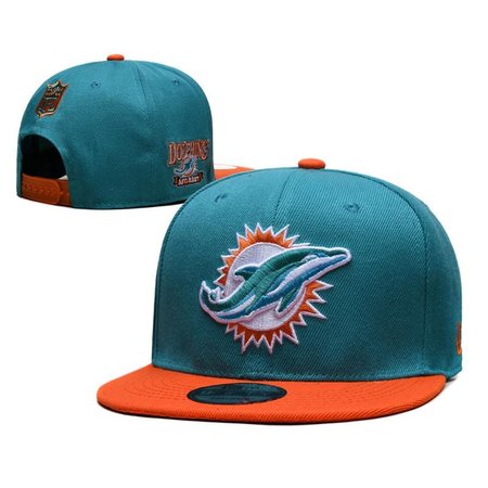 Miami Dolphins Snapback Hat