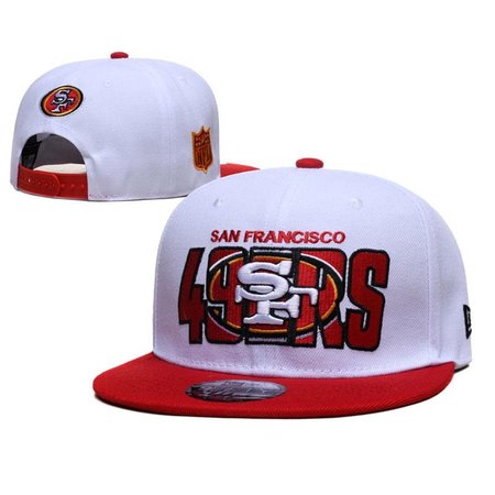 San Francisco 49ers Snapback Hat