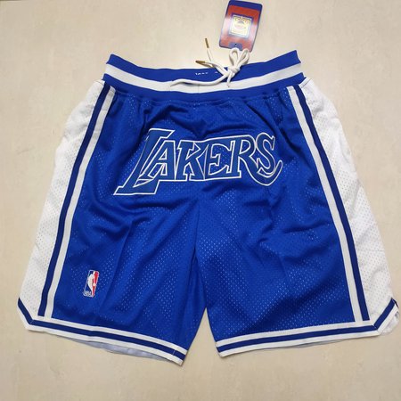 Los Angeles Lakers Blue Shorts