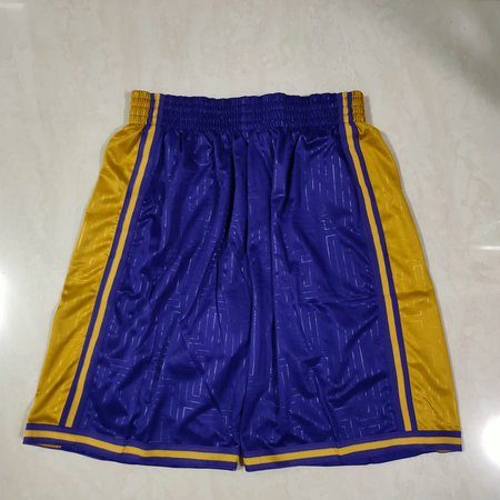 Los Angeles Lakers Purple Shorts