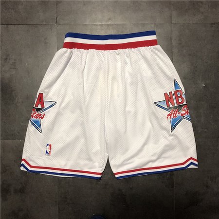 All Star White Shorts