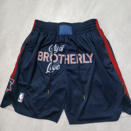 Philadelphia 76ers Blue Shorts